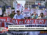 Warga Yunani Protes Utang Pemerintah ke Kreditor Internasional