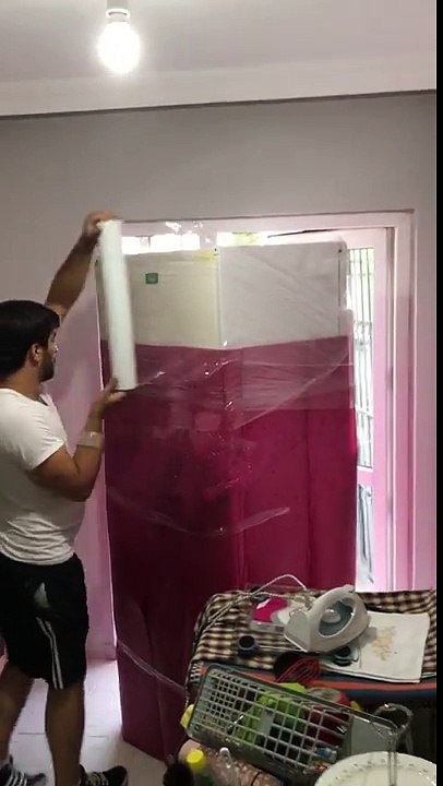 Hamal İstanbul-Taşınırken Buzdolabı Nasıl Paketlenir