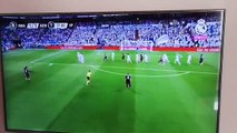 Paradón del Keylor Navas ante el AC Milán