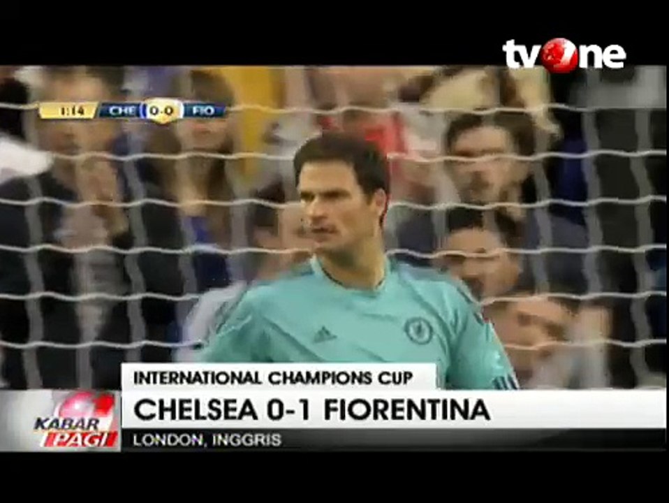 Lawan Fiorentina, Chelsea Bertekuk Lutut di Stamford Bridge