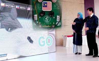 Big step with small satellites for Malaysia