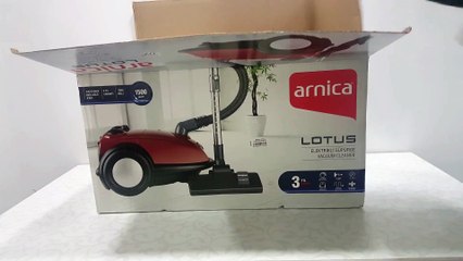 Arnica 147A lotus toz torbalı süpürge