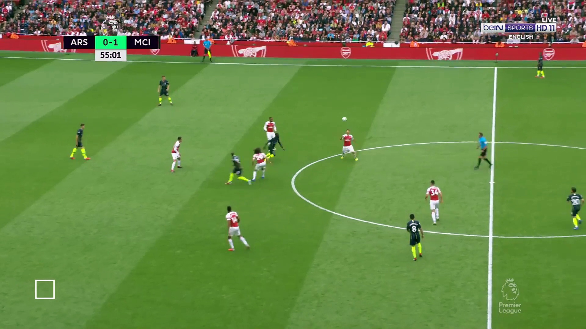 Lacazette Chance