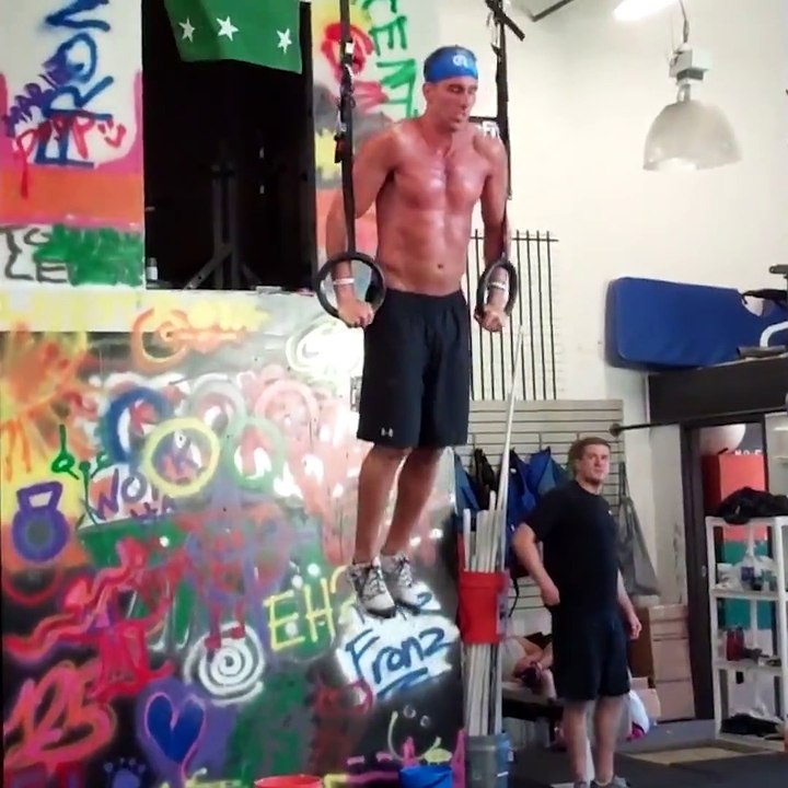 Workout 'till you wipeout! Follow EVOLV for more fitness content!