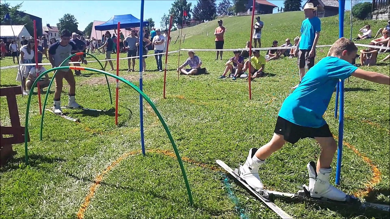 Affluence record pour cette Rubatée 2018 à Lajoux, dans le Haut Jura