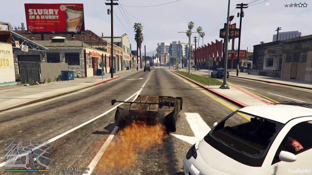 GTA V Police Chases - Ramp Buggy