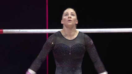 Kelly Simm - UB TF - 2018 European Gymnastics Championships