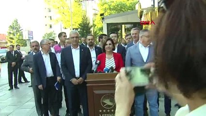 CHP'li Gaye Usluer Kurultaya İlişkin Konuştu
