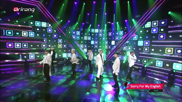 [Simply K-Pop] IN2IT(인투잇) _ Sorry For My English _ Ep.323 _ 080318