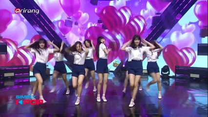 [Simply K-Pop] fromis_9(프로미스나인) _ DKDK(두근두근) _ Ep.323 _ 080318