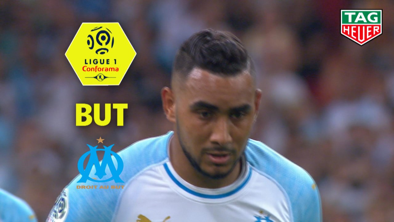 But Dimitri PAYET (45ème pen) / Olympique de Marseille - Toulouse FC - (4-0) - (OM-TFC) / 2018-19