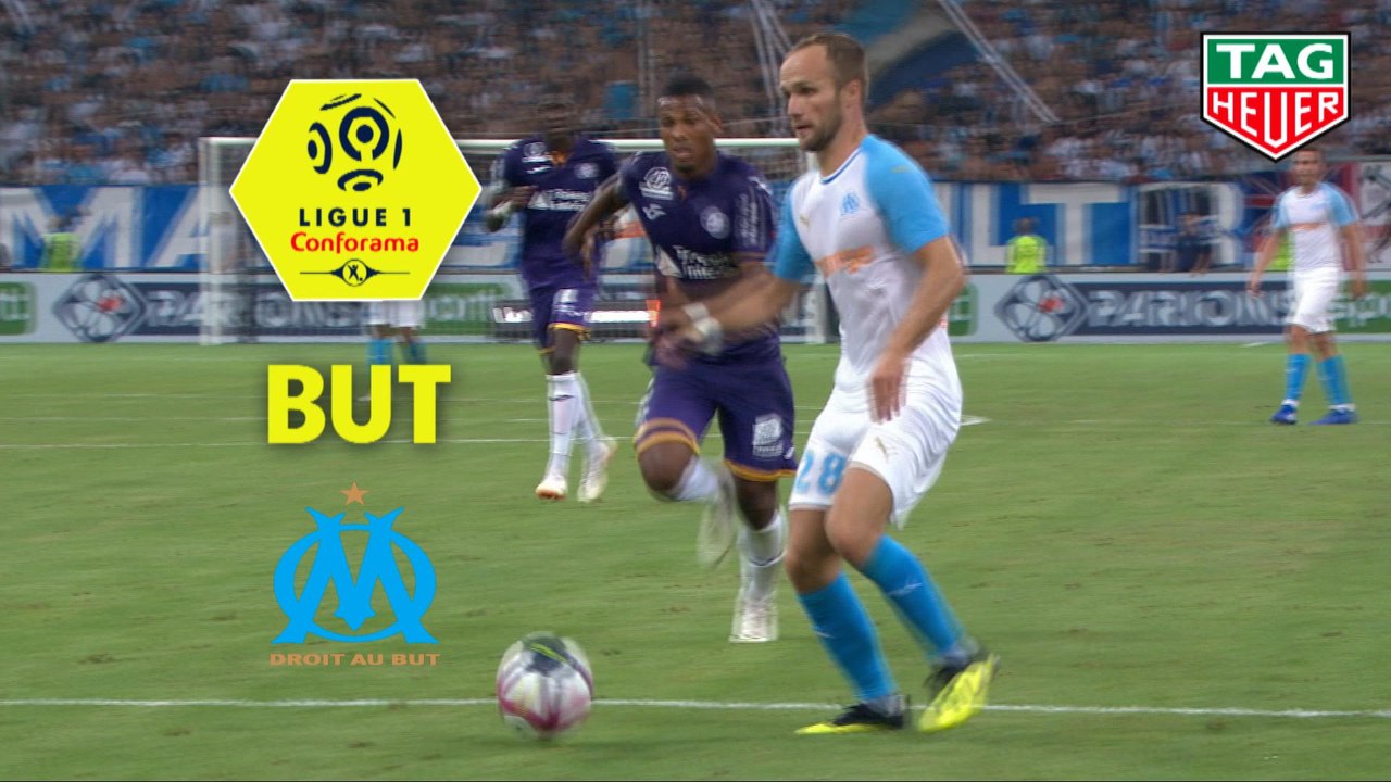 But Valère GERMAIN (89ème) / Olympique de Marseille - Toulouse FC - (4-0) - (OM-TFC) / 2018-19