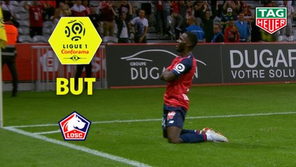 But Jonathan BAMBA (68ème) / LOSC - Stade Rennais FC - (3-1) - (LOSC-SRFC) / 2018-19