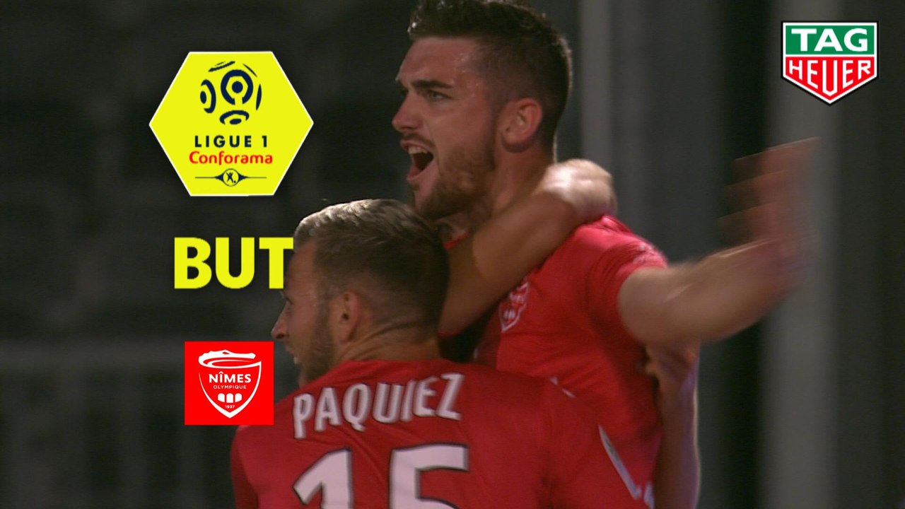 But Clement DEPRES (88ème) / Angers SCO - Nîmes Olympique - (3-4) - (SCO-NIMES) / 2018-19