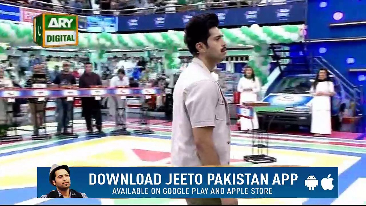 Jeeto Pakistan - 12th August 2018