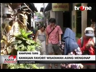 Mengunjungi Kampung Turis Sosrowijayan di Yogya