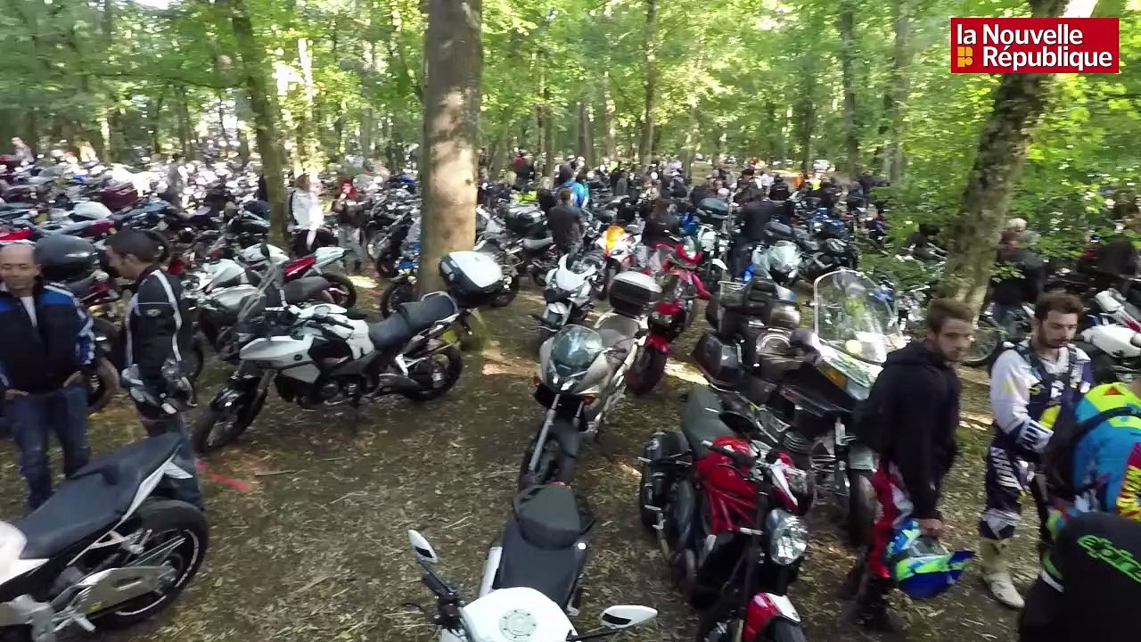 VIDEO. Record battu pour le Motocoeur à Lourouer-Saint-Laurent (Indre)