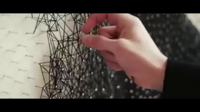 Seni Lukis sketsa paku luar biasa