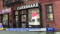 Vegans, Allergy Sufferers Rejoice: First Ever Plant-Based Milkshake Shop Opens Up in NYC