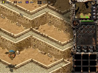 킹덤언더파이어 휴먼 의  버티기 starcraft clone RTS Real Time Strategy