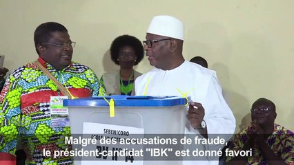 Le Mali aux urnes pour une présidentielle sous tension
