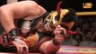 Mephisto vs. Titán, lucha por el Campeonato Mundial Welter  del CMLL.