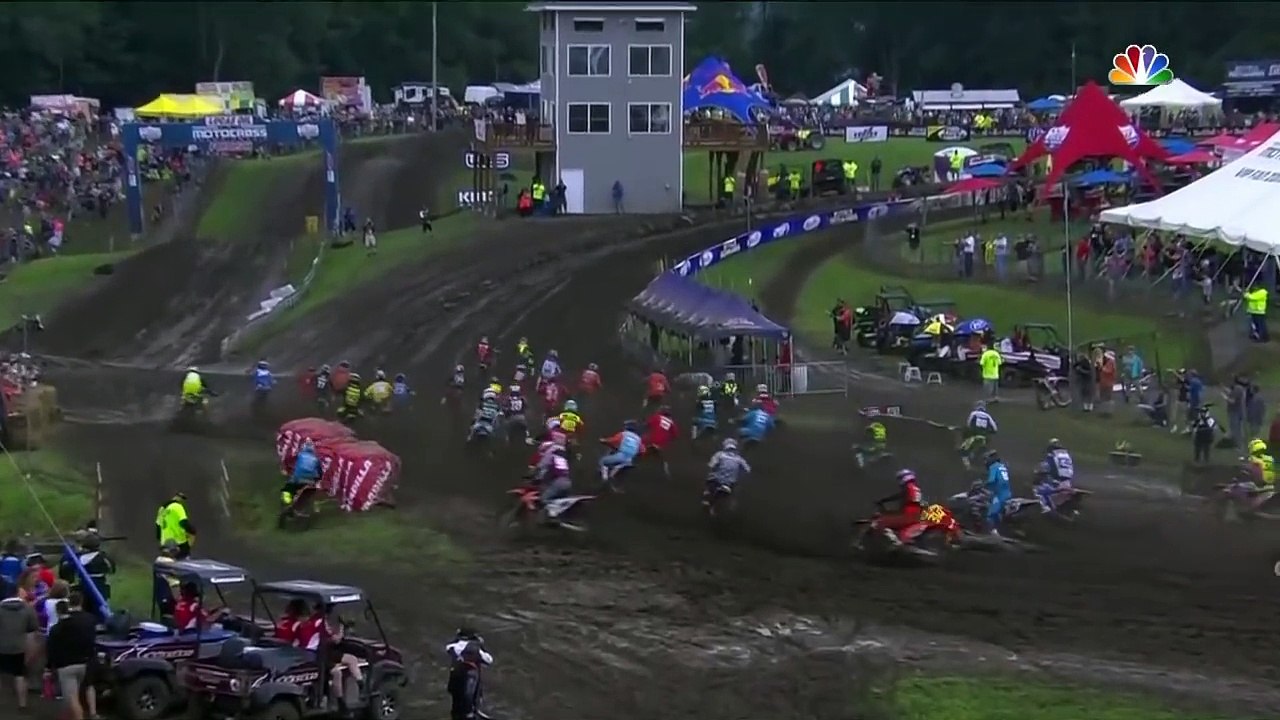 AMA Nationa Motocross 2018 Unadilla 450MX Race 2