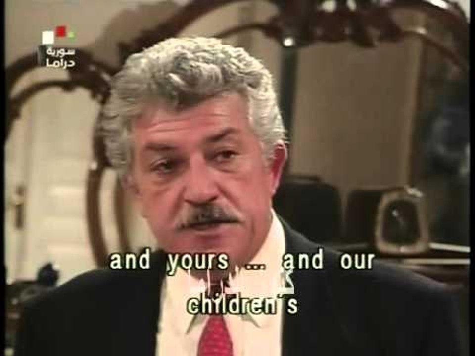 مسلسل حي المزار الحلقة 20
