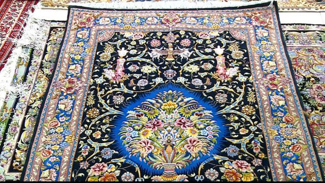 Persian rugs are recognised around the world as a form of art, but now they've taken a hit