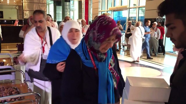 Hacı adayları kutsal topraklarda - MEKKE