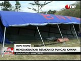 Antisipasi Retakan di Puncak Gunung Raung, BPBD Siapkan Pengungsian