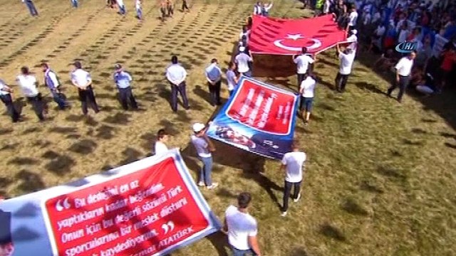 Kurtdereli Güreşlerinde şampiyon İsmail Balaban