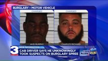 Criminals Hail Taxi to Go on Crime Spree, Memphis Police Say