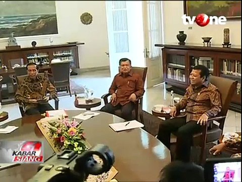 Presiden Jokowi Gelar Rapat Terbatas di Istana Bogor
