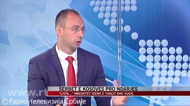 Serbët e Kosovës pro ndarjes - News, Lajme - Vizion Plus