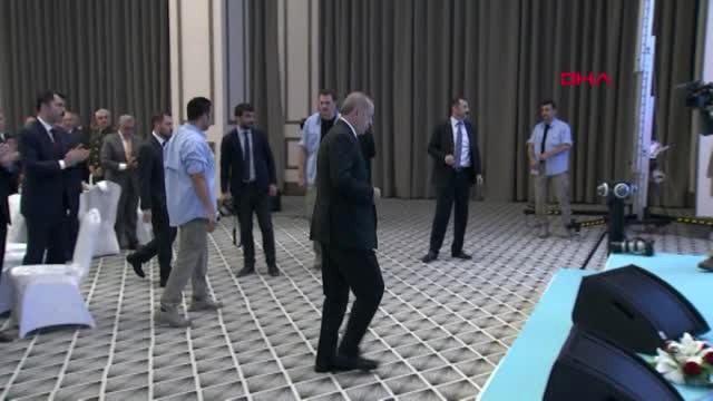 Trabzon - Cumhurbaşkanı Erdoğan 'iş Dünyası ve Sivil Toplum Kuruluşları Buluşması Toplantısında...