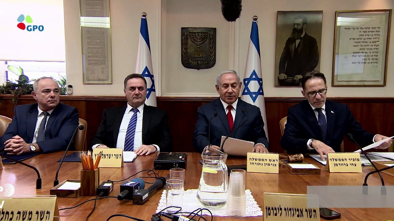 Netanyahu exige a Hamas un alto el fuego total en Franja de Gaza