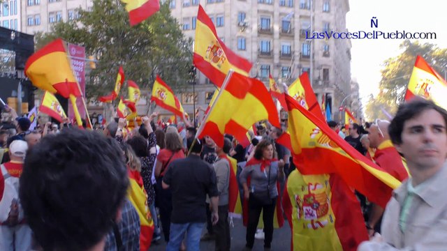 Mireia: Los separatistas han despertado al león que las catalanas teníamos dentro