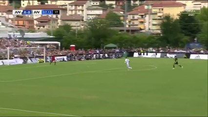 Juventus vs Juventus U21 Cristiano Ronaldo GOAL