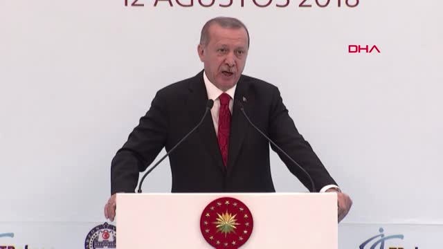 Trabzon - Cumhurbaşkanı Erdoğan 'iş Dünyası ve Sivil Toplum Kuruluşları Buluşması Toplantısında...