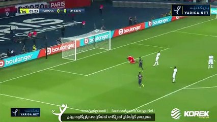 Neymar Goal - Paris SG 1-0 Caen 12/08/2018