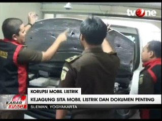 Kejagung Sita Mobil Listrik CSR Pertamina untuk UGM