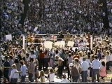 Chris Adams w/ Gary Hart vs Kevin Von Erich at The Cotton Bowl