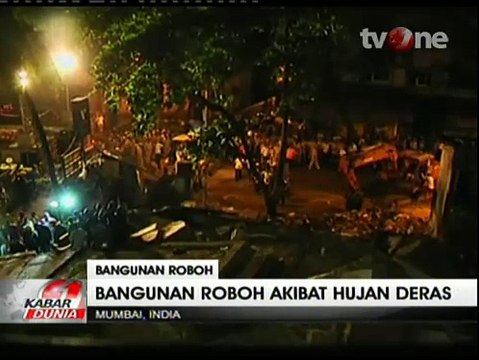 Bangunan Roboh di India, 12 Orang Tewas
