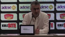 Maçın ardından - Teknik Direktörler Rıza Çalımbay ve Mehmet Altıparmak'ın açıklamaları - KONYA