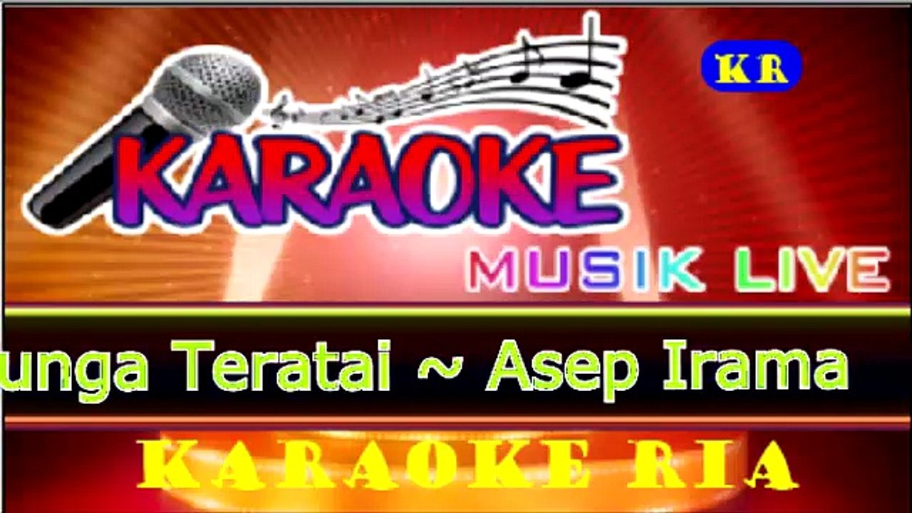 Lagu Heboh Bunga Teratai ~ Asep Irama (Karaoke)