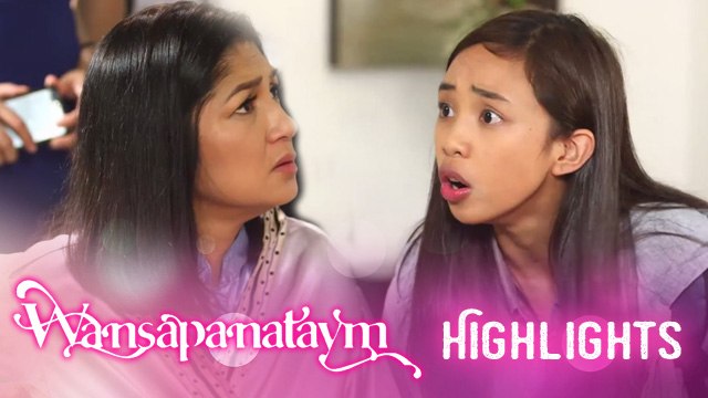Wansapanataym: Espie reveals to Lovely that Charlie killed Vincent.