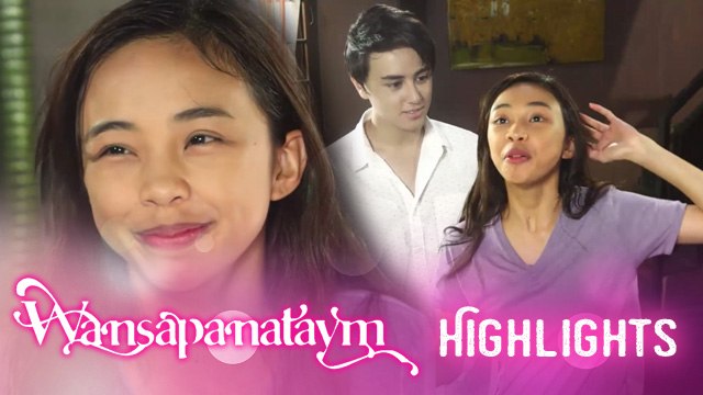 Wansapanataym: Espie irrepressibly thrill in what Vincent said.