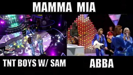 Your Face Sounds Familiar Kids 2018 TNT Boys w/ Sam Shoaf VS ABBA