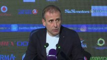 Medipol Başakşehir-Trabzonspor maçının ardından - Abdullah Avcı - İSTANBUL